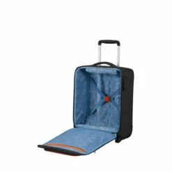 American Tourister Sea Seeker Upright Underseat Cabin Suitcase - 45cm -Luggage Store 146677 1175 SEA SEEKER UPRIGHT UNDERSEATER TSA INTERIOR 82484.1676987257
