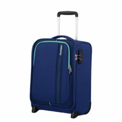 American Tourister Sea Seeker Upright Underseat Cabin Suitcase - 45cm -Luggage Store 146677 6636 SEA SEEKER UPRIGHT UNDERSEATER TSA FRONT34 05110.1676987840
