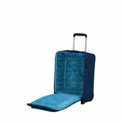 American Tourister Sea Seeker Upright Underseat Cabin Suitcase - 45cm -Luggage Store 146677 6636 SEA SEEKER UPRIGHT UNDERSEATER TSA INTERIOR 25471.1676987841