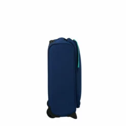 American Tourister Sea Seeker Upright Underseat Cabin Suitcase - 45cm -Luggage Store 146677 6636 SEA SEEKER UPRIGHT UNDERSEATER TSA SIDE 1 70826.1676987840