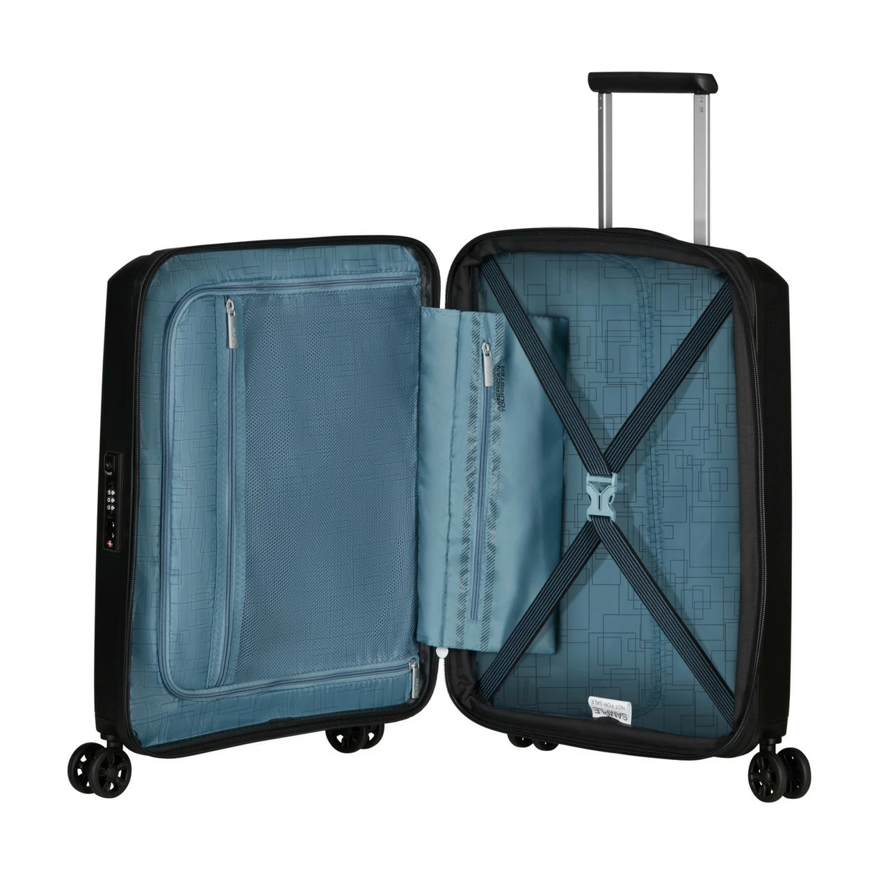 American Tourister Aerostep Expandable Cabin Suitcase - 55cm 15 American Tourister Aerostep Expandable Cabin Suitcase - 55cm - Image 15