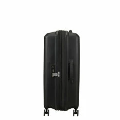 American Tourister Aerostep Expandable Medium Suitcase - 67cm 32 American Tourister Aerostep Expandable Medium Suitcase - 67cm -Luggage Store 146820 1041 AEROSTEP SPINNER 6724 EXP TSA EXPANDABILITY 03374.1673033878