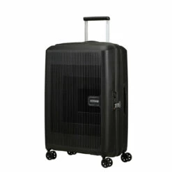 American Tourister Aerostep Expandable Medium Suitcase - 67cm 31 American Tourister Aerostep Expandable Medium Suitcase - 67cm -Luggage Store 146820 1041 AEROSTEP SPINNER 6724 EXP TSA FRONT34 31518.1673033888