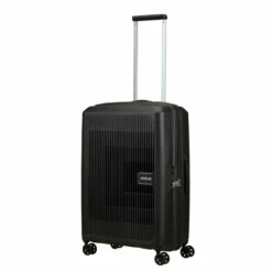 American Tourister Aerostep Expandable Medium Suitcase - 67cm 33 American Tourister Aerostep Expandable Medium Suitcase - 67cm -Luggage Store 146820 1041 AEROSTEP SPINNER 6724 EXP TSA WHEEL HANDLE FULL 67836.1673033880