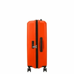American Tourister Aerostep Expandable Medium Suitcase - 67cm 22 American Tourister Aerostep Expandable Medium Suitcase - 67cm -Luggage Store 146820 2525 AEROSTEP SPINNER 6724 EXP TSA SIDE 93283.1673033837