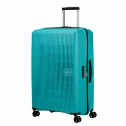 American Tourister Aerostep Expandable Large Suitcase - 77cm 38 American Tourister Aerostep Expandable Large Suitcase - 77cm -Luggage Store 146821 A066 AEROSTEP SPINNER 7728 EXP TSA FRONT34 60191.1673037429