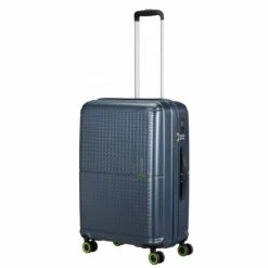 American Tourister Geopop 4 Wheel Medium Suitcase - 67cm -Luggage Store 147021 1098 GEOPOP SPINNER 6724 TSA WHEEL HANDLE FULL 94879.1689321179