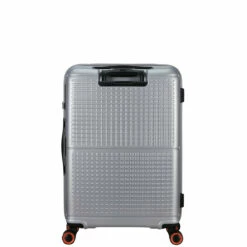 American Tourister Geopop 4 Wheel Medium Suitcase - 67cm -Luggage Store 147021 1546 GEOPOP SPINNER 6724 TSA BACK 51612.1689321180
