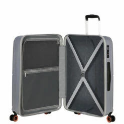 American Tourister Geopop 4 Wheel Large Suitcase - 77cm 34 American Tourister Geopop 4 Wheel Large Suitcase - 77cm -Luggage Store 147021 1546 GEOPOP SPINNER 6724 TSA INTERIOR 31919.1689321754