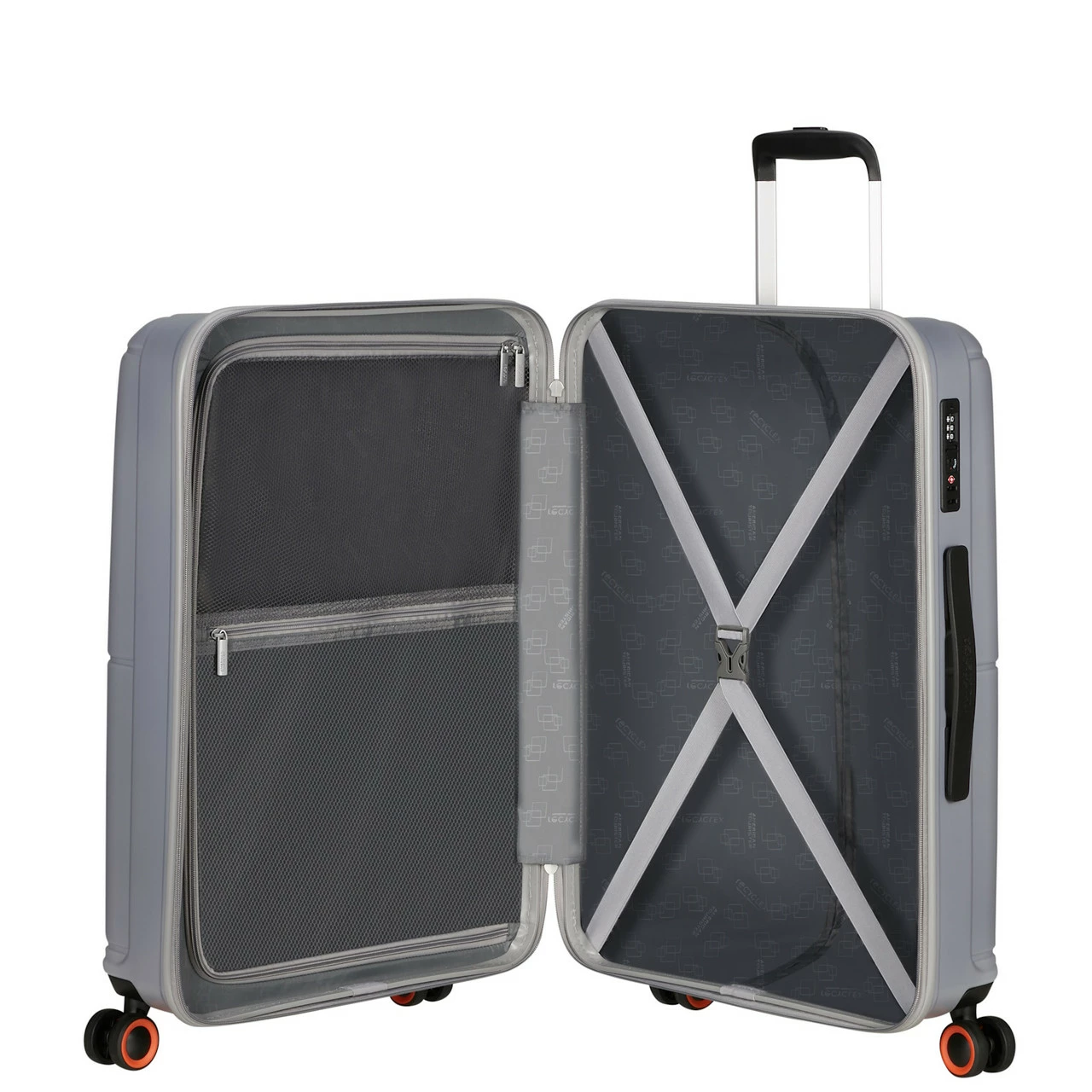 American Tourister Geopop 4 Wheel Large Suitcase - 77cm 15 American Tourister Geopop 4 Wheel Large Suitcase - 77cm - Image 15