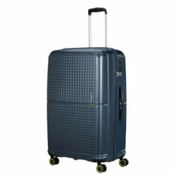 American Tourister Geopop 4 Wheel Large Suitcase - 77cm 23 American Tourister Geopop 4 Wheel Large Suitcase - 77cm -Luggage Store 147022 1098 GEOPOP SPINNER 7728 TSA WHEEL HANDLE FULL 36591.1689321752