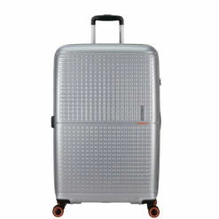 American Tourister Geopop 4 Wheel Large Suitcase - 77cm 29 American Tourister Geopop 4 Wheel Large Suitcase - 77cm -Luggage Store 147022 1546 GEOPOP SPINNER 7728 TSA FRONT 16234.1689321752