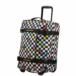American Tourister Urban Track MC Wheeled Cabin Duffle - 55cm -Luggage Store 147701 A080 URBAN TRACK DISNEY DUFFLEWH S FRONT34 26815.1696327311