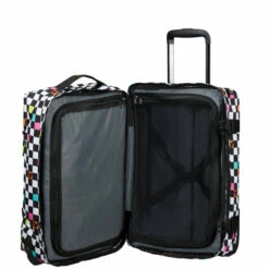 American Tourister Urban Track MC Wheeled Cabin Duffle - 55cm -Luggage Store 147701 A080 URBAN TRACK DISNEY DUFFLEWH S INTERIOR 79356.1696327311