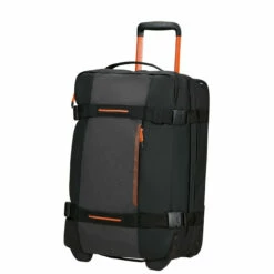 American Tourister Urban Track Ltd Wheeled Cabin Duffle - 55cm 12 American Tourister Urban Track Ltd Wheeled Cabin Duffle - 55cm -Luggage Store 148049 1070 URBAN TRACK DUFFLEWH S LMTD FRONT34 32503.1695109066