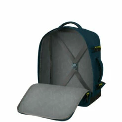 American Tourister Take2Cabin EasyJet Backpack M 25 American Tourister Take2Cabin EasyJet Backpack M -Luggage Store 149175 0528 TAKE2CABIN CASUAL BACKPACK M INTERIOR 76562.1695035902