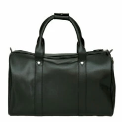 S Babila Saffiano Leather Cabin Holdall - 46cm -Luggage Store 47505 black 3 86079.1650921051