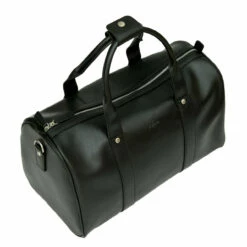 S Babila Saffiano Leather Cabin Holdall - 46cm -Luggage Store 47505 black 4 77531.1650921054