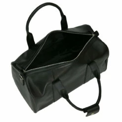 S Babila Saffiano Leather Cabin Holdall - 46cm -Luggage Store 47505 black 5 23859.1650921055