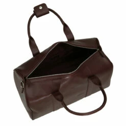 S Babila Saffiano Leather Cabin Holdall - 46cm -Luggage Store 47505 burgundy 1 1 18444.1650921061