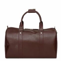 S Babila Saffiano Leather Cabin Holdall - 46cm -Luggage Store 47505 burgundy 3 72320.1650921045