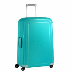 Samsonite S'Cure 4 Wheel Large Suitcase - 75cm -Luggage Store 49308 1012 SPINNER 7528 FRONT34 64419.1655474503