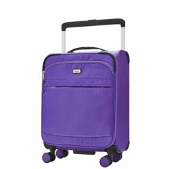 Rock Rocklite 4 Wheel Cabin Suitcase - 54cm -Luggage Store 51 77567.1686836836