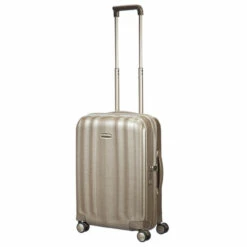 Samsonite Lite-Cube 4 Wheel Cabin Suitcase - 55cm -Luggage Store 58622 1173 spinner 5520 wheel handle full 1 54628.1666710817