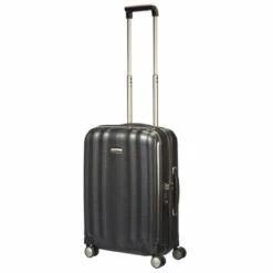 Samsonite Lite-Cube 4 Wheel Cabin Suitcase - 55cm -Luggage Store 58622 1374 spinner 5520 wheel handle full 66842.1666710817