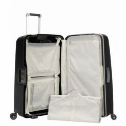 Samsonite S'Cure DLX 4 Wheel Extra-Large Suitcase - 81cm -Luggage Store 59237 1374 SPINNER 8130 INTERIOR 94685.1669112862