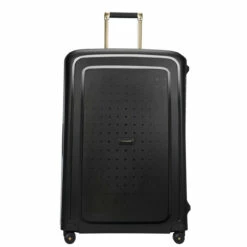 Samsonite S'Cure DLX 4 Wheel Extra-Large Suitcase - 81cm -Luggage Store 59237 7246 SPINNER 8130 FRONT 25389.1669112856