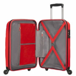 American Tourister Bon Air 4 Wheel Cabin Suitcase - 55cm -Luggage Store 59422 0553 SPINNER S STRICT INTERIOR 89559.1657111269