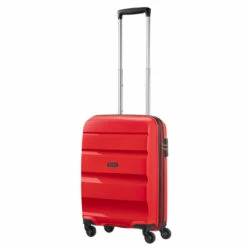 American Tourister Bon Air 4 Wheel Cabin Suitcase - 55cm -Luggage Store 59422 0553 SPINNER S STRICT WHEEL HANDLE 25156.1657111269