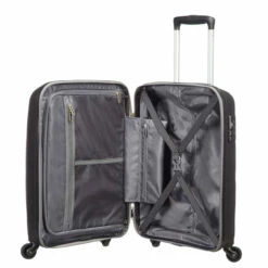 American Tourister Bon Air 4 Wheel Cabin Suitcase - 55cm -Luggage Store 59422 1041 SPINNER S STRICT INTERIOR 33777.1657104050