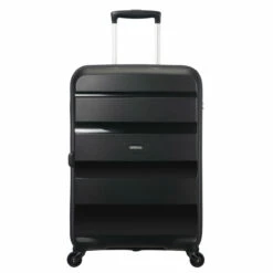 American Tourister Bon Air 3 Piece Luggage Set - 55cm, 66cm & 75cm -Luggage Store 59423 1041 SPINNER M FRONT 65428.1657191982