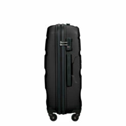 American Tourister Bon Air 4 Wheel Medium Suitcase - 66cm -Luggage Store 59423 1041 SPINNER M SIDE 44512.1657115874
