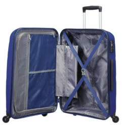 American Tourister Bon Air 4 Wheel Medium Suitcase - 66cm -Luggage Store 59423 1552 SPINNER M INTERIOR 34234.1657113364