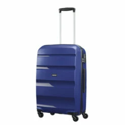American Tourister Bon Air 4 Wheel Medium Suitcase - 66cm -Luggage Store 59423 1552 SPINNER M WHEEL HANDLE FULL 36118.1657113343