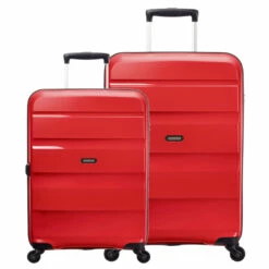 American Tourister Bon Air 2 Piece Luggage Set - 55cm & 75cm 38 American Tourister Bon Air 2 Piece Luggage Set - 55cm & 75cm -Luggage Store 59426 0554 SPINNER LUGGAGE SET S L 08682.1669026818