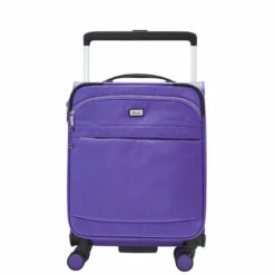 Rock Rocklite 4 Wheel Cabin Suitcase - 54cm -Luggage Store 61 72135.1686836833