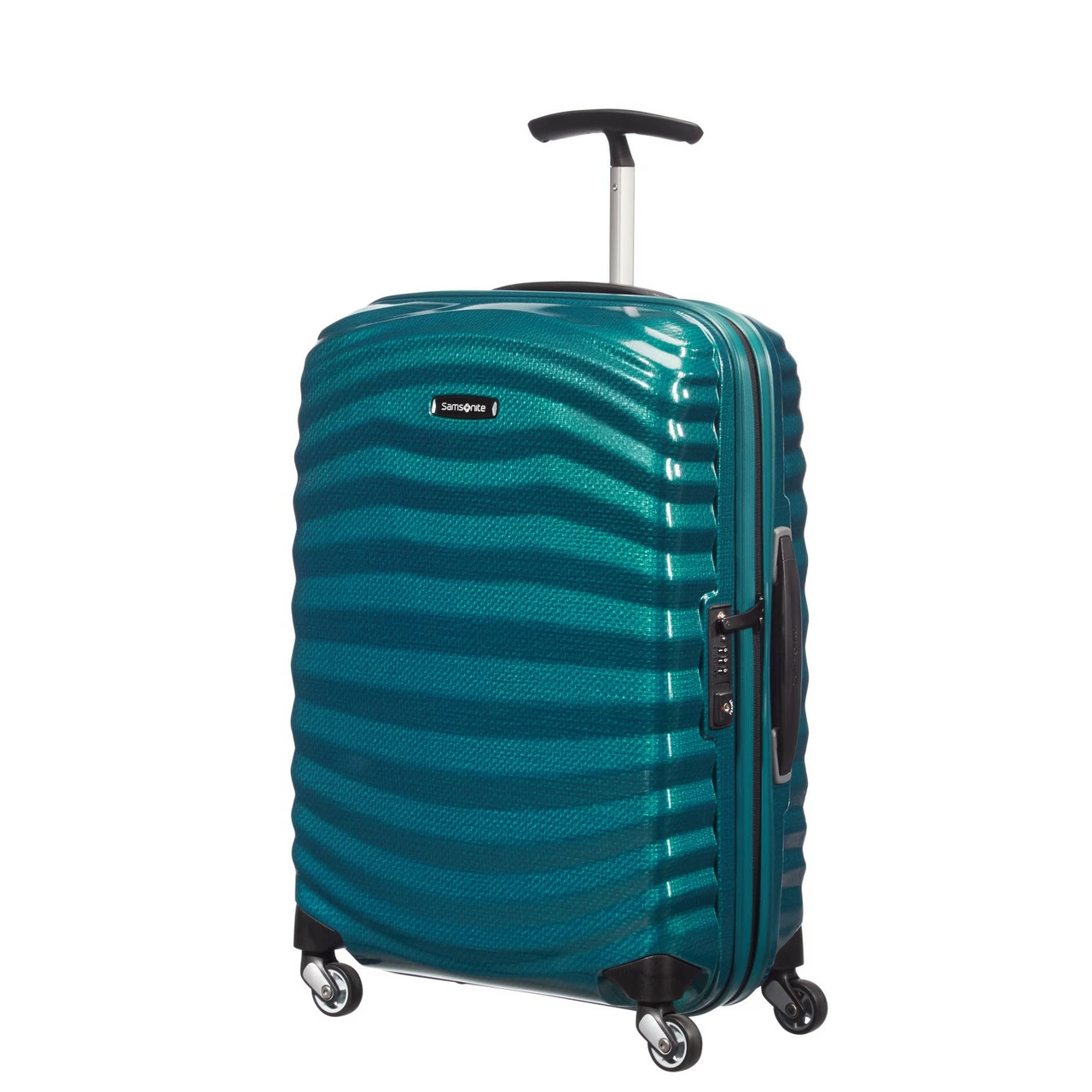 Samsonite Lite-Shock 4 Wheel Cabin Suitcase - 55cm 12 Samsonite Lite-Shock 4 Wheel Cabin Suitcase - 55cm - Image 12