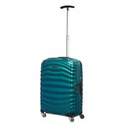 Samsonite Lite-Shock 4 Wheel Cabin Suitcase - 55cm 32 Samsonite Lite-Shock 4 Wheel Cabin Suitcase - 55cm -Luggage Store 62764 1686 SPINNER 5520 WHEEL HANDLE FULL 09219.1666877090