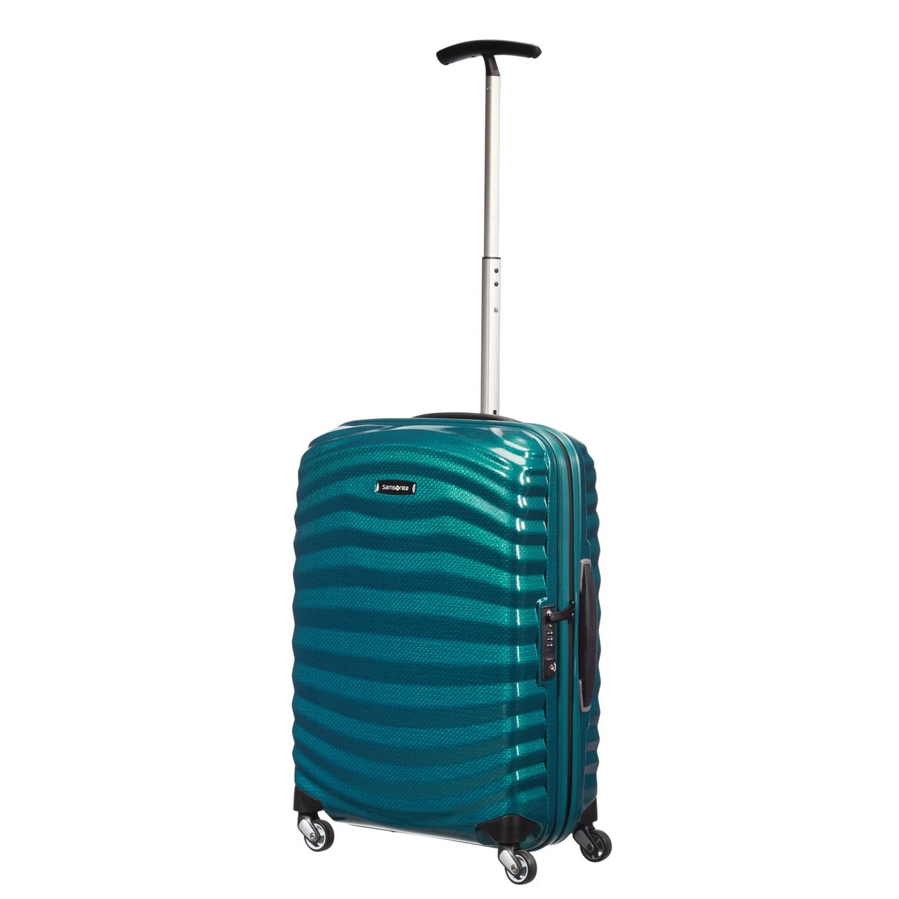 Samsonite Lite-Shock 4 Wheel Cabin Suitcase - 55cm 13 Samsonite Lite-Shock 4 Wheel Cabin Suitcase - 55cm - Image 13
