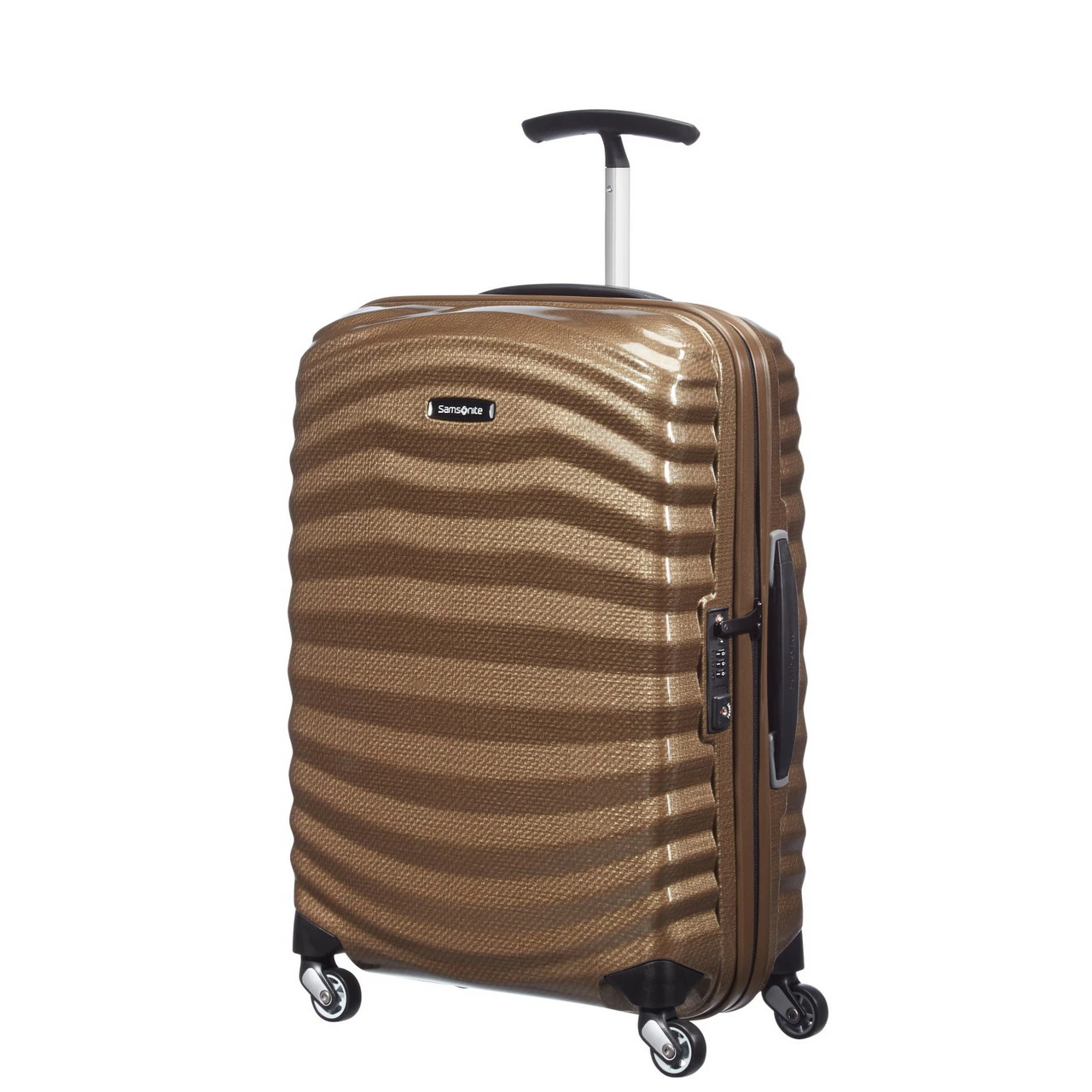 Samsonite Lite-Shock 4 Wheel Cabin Suitcase - 55cm 2 Samsonite Lite-Shock 4 Wheel Cabin Suitcase - 55cm - Image 2