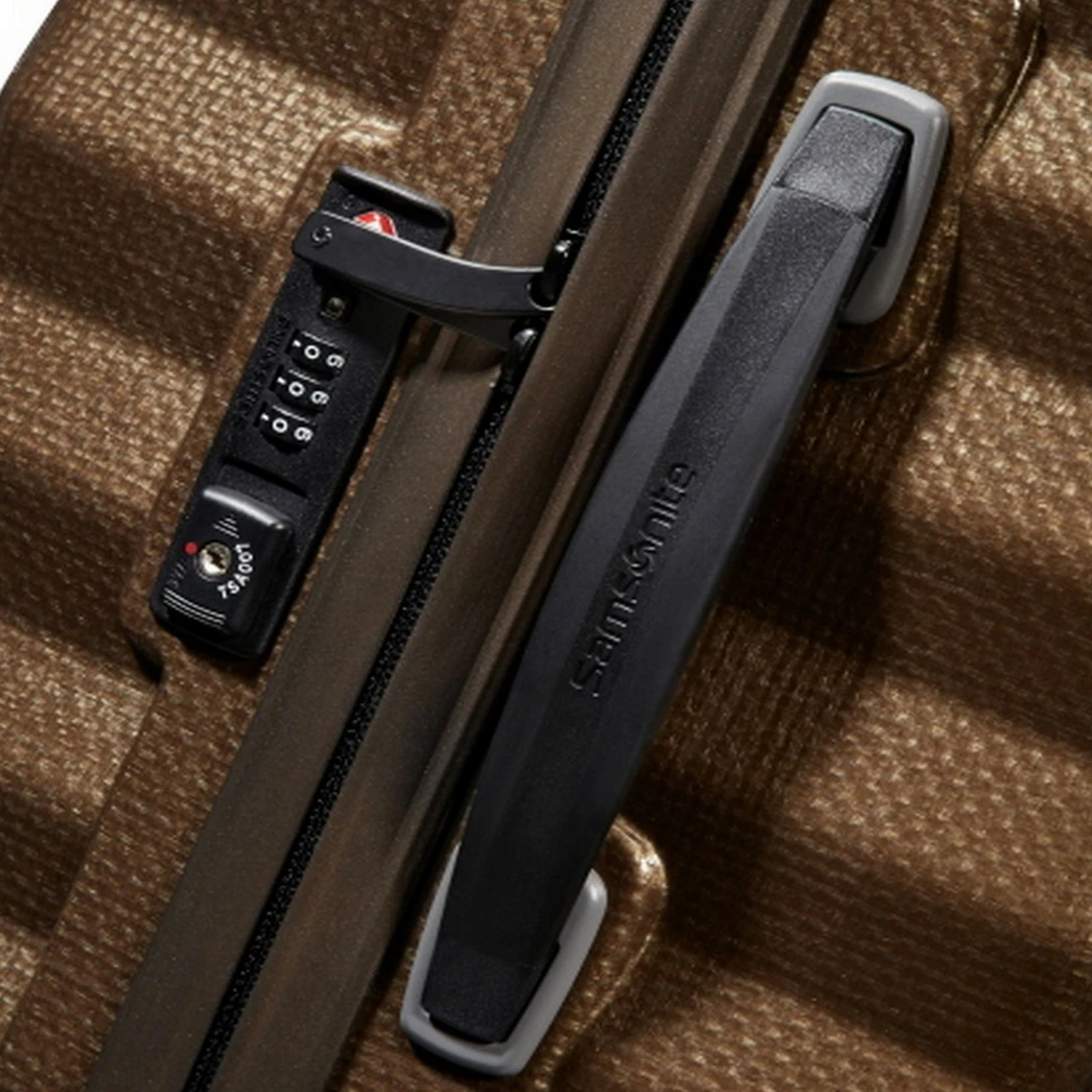 Samsonite Lite-Shock 4 Wheel Cabin Suitcase - 55cm 7 Samsonite Lite-Shock 4 Wheel Cabin Suitcase - 55cm - Image 7