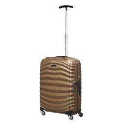 Samsonite Lite-Shock 4 Wheel Cabin Suitcase - 55cm 22 Samsonite Lite-Shock 4 Wheel Cabin Suitcase - 55cm -Luggage Store 62764 1775 SPINNER 5520 WHEEL HANDLE FULL 00940.1666877090