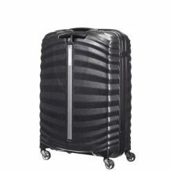 Samsonite Lite-Shock 4 Wheel Medium Suitcase - 69cm -Luggage Store 62765 1041 SPINNER 6925 BACK34 83904.1667210706