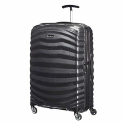 Samsonite Lite-Shock 4 Wheel Medium Suitcase - 69cm -Luggage Store 62765 1041 SPINNER 6925 FRONT34 62769.1667210705