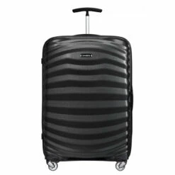 Samsonite Lite-Shock 4 Wheel Medium Suitcase - 69cm -Luggage Store 62765 1041 SPINNER 6925 FRONT 22955.1667210704