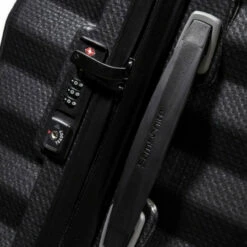 Samsonite Lite-Shock 4 Wheel Medium Suitcase - 69cm -Luggage Store 62765 1041 SPINNER 6925 SIDE HANDLE 85943.1667210702